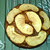 #爱好组-低筋# 无油红糖肉桂苹果蛋糕的做法图解14