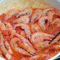 油焖番茄吮指虾的做法图解17