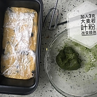 黑加仑曲奇饼干（＋大麦若叶）的做法图解3