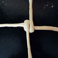 砂糖麻花面包（两股辫子）的做法图解5