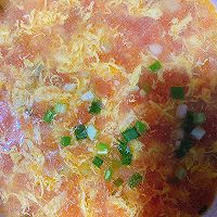 另类做法的西红柿蛋花汤的做法图解10