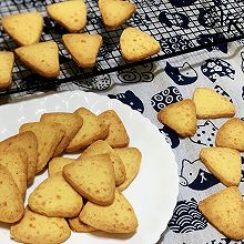 咸香酥松芝士饼干