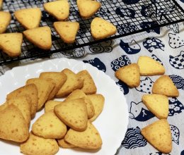 咸香酥松芝士饼干的做法