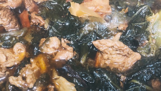 酸菜炖牛肉配饭配面都绝配的做法