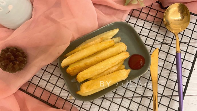 烤薯条