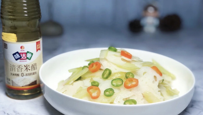 糖醋藕片