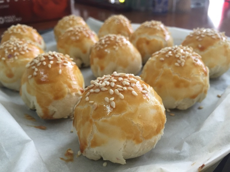 紫薯酥的做法