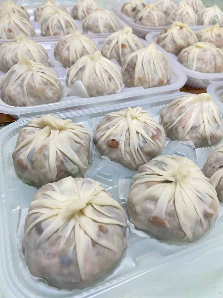 纸皮烧卖的做法