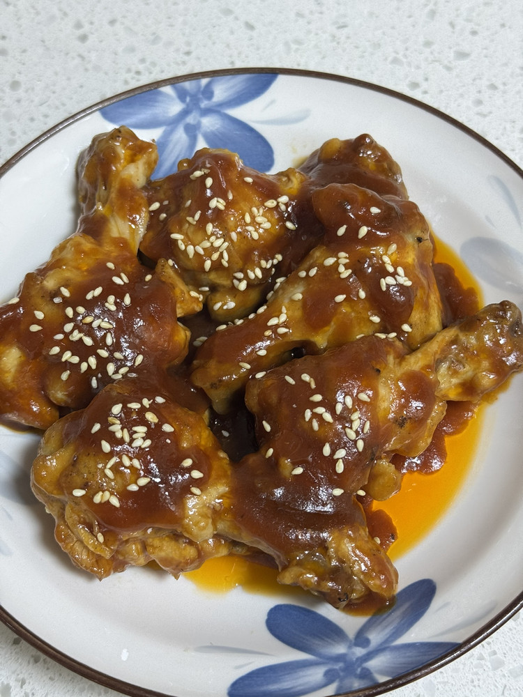 糖醋鸡翅根的做法