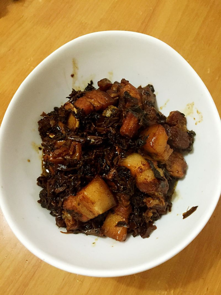 梅菜扣肉的做法