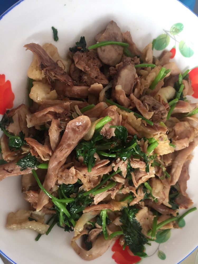 香菜鸡丝的做法图解5
