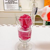 #莓语健康日记#蔓越莓气泡冰美式的做法图解4