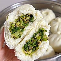 青菜香菇包的做法图解18