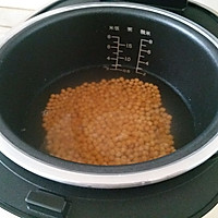 豌豆黄#爱的暖胃季-美的智能破壁料理机#的做法图解2