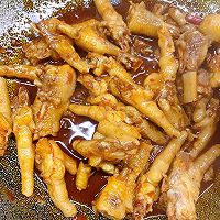 #东古滋味 幸福百味#香辣鸡爪的做法图解8