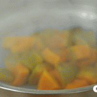 芝香南瓜饼【宝宝辅食】的做法图解3