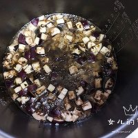 橄榄菜茄丁饭的做法图解4