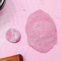 玫瑰花小馒头的做法图解4