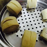 刀切红糖牛奶小馒头#比暖男更暖的是#的做法图解6