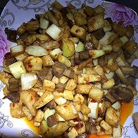 蒜蓉茭白丁的做法图解3