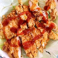 炸鸡排的做法图解9