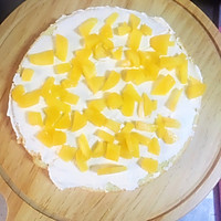 爱心果篮生日蛋糕的做法图解17