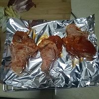 奥尔良烤鸡腿的做法图解2