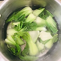 不一样的上海青的做法图解1