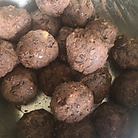 黄米粘豆包的做法图解4