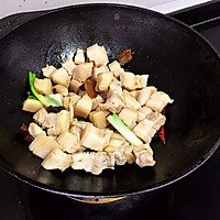 油腐乳红烧肉炖豆结的做法图解7
