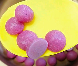 紫薯小软豆无蛋版 8+宝宝辅食的做法