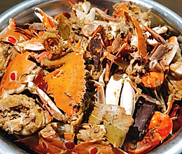 吮指香辣梭子蟹，这个季节怎能错过的做法