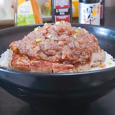 夏里亚宾牛排盖饭——《食戟之灵》复刻之二