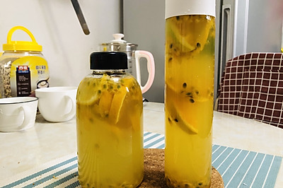 缤纷水果茶饮