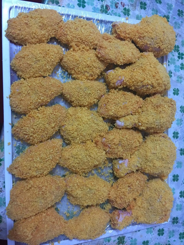 炸鸡翅的做法