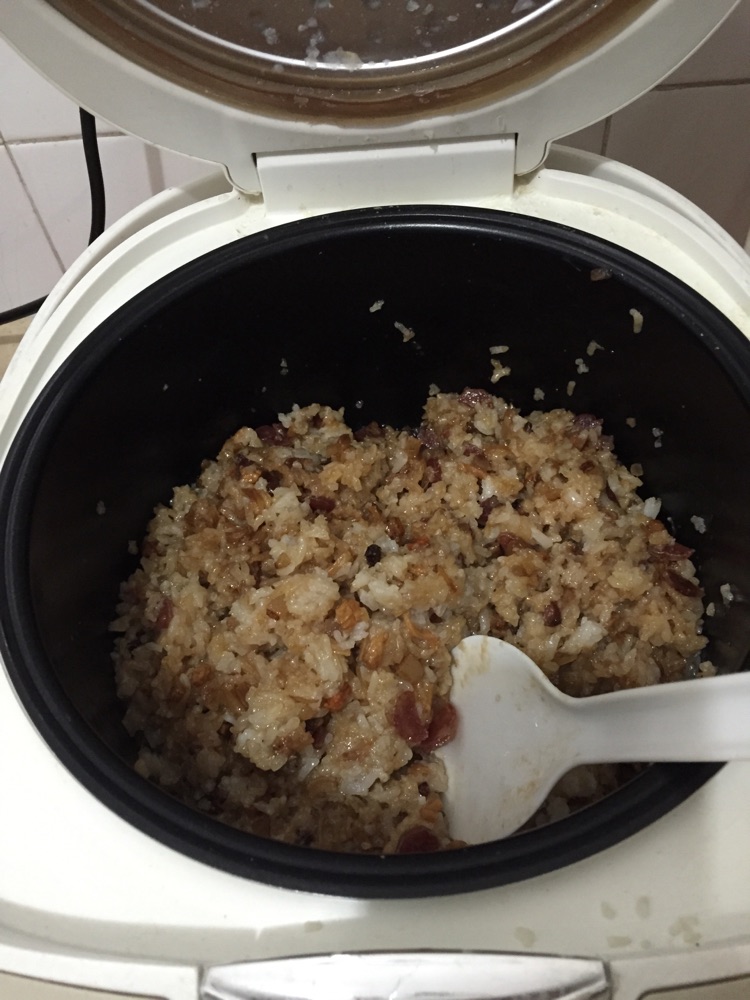 海鲜糯米饭