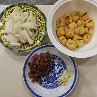 萝卜烧豆泡的做法图解2