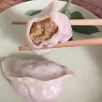玉瓜•肉粒•蒸饺的做法图解10