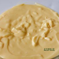 黄芝士片夹心戚风蛋糕，消耗黄芝士片的做法图解12