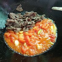 金针菇西红柿炖牛肉的做法图解6