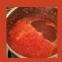 鲜虾番茄浓汤面的做法图解4