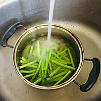 炝拌芦笋的做法图解4