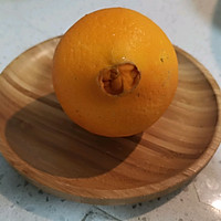 止咳盐蒸橙的做法图解1