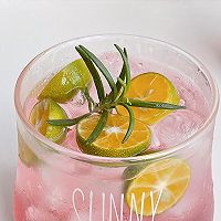 青桔啵啵蔓越莓饮的做法图解8