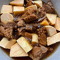 #浪漫七夕 共度“食”光#红薯炖排骨的做法图解5