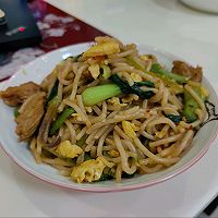 江西老表特色肉炒排粉米粉的做法图解9