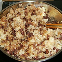 红豆糯米饭的做法图解10