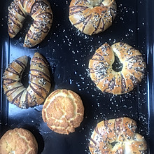 豆沙面包