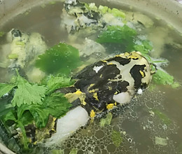 黄骨鱼菜脯汤的做法