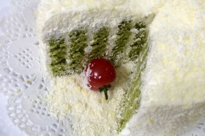 斑斓年轮蛋糕